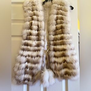 Silver Fox Vest